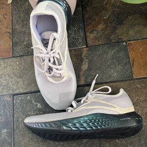 Reebok Womens Flashfilm 3.0 Grey Mesh Upper Running Training Shoes FX7854 size 6